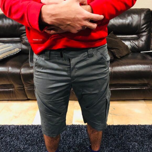 Coldstone Men’s KAPVIK Hiking Biking Short Olive Green Size M - Picture 6 of 8